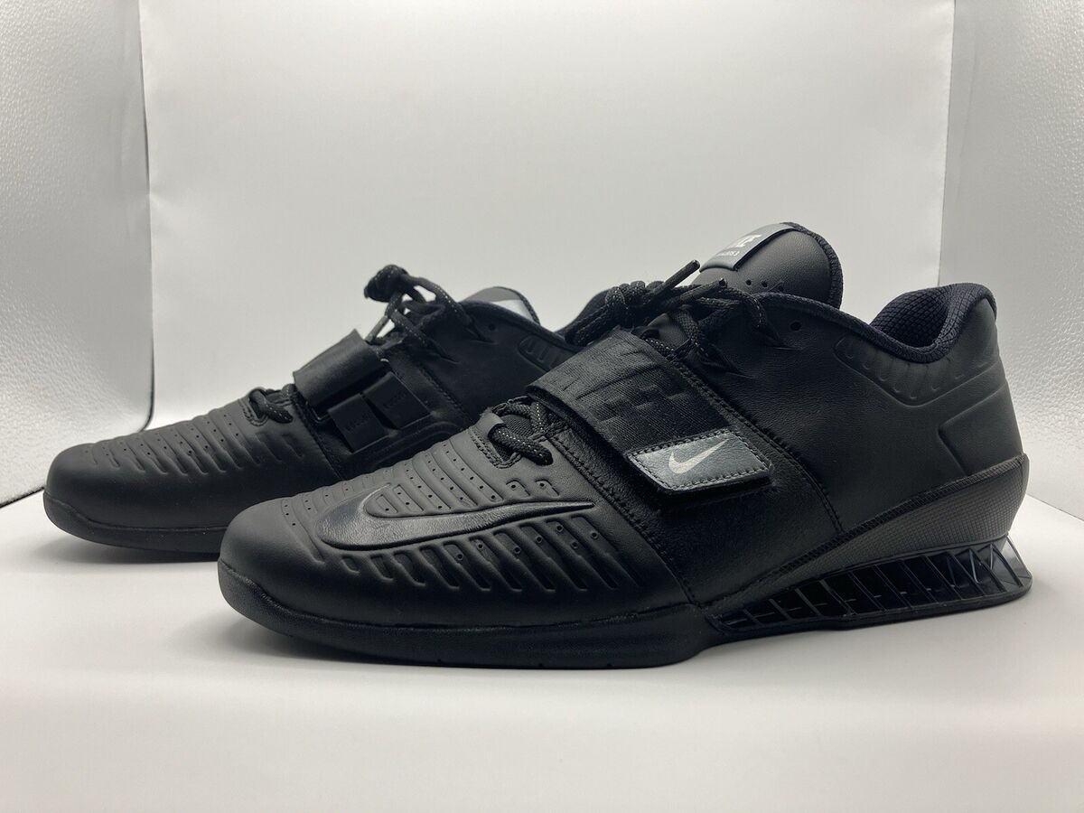 Nike Romaleos 3 XD Black for Sale | Authenticity Guaranteed Nike Romaleos 3 XD Black for Sale | Authenticity Guaranteed