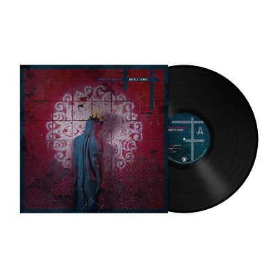 KINGS OF MERCIA - Battle Scars - Vinyl-LP - black Vinyl - Bild 1 von 2