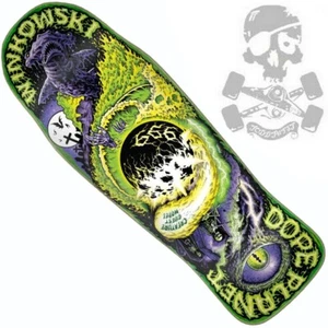 CREATURE  Skateboard Deck - Erick Winkowski - Dope Planet / SAINTS & SINNERS - Picture 1 of 7