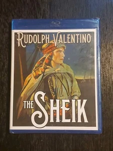 The Sheik (NEW Blu-Ray, 1921) Kino Lorber Classic OOP Rudolph Valentino - Picture 1 of 7