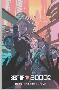 REBELLION PRESS BEST OF 2000AD #1 APRIL 2020 RETAILER EXCLUSIVE VAR 1ST PRINT NM - Picture 1 of 1