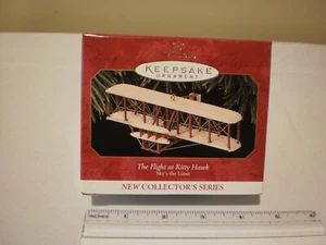 Hallmark Keepsake Ornament 1997 The Flight at Kitty Hawk - Picture 1 of 2