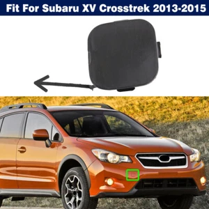 Front Bumper Tow Hook Cover Eye Cap For Subaru XV Crosstrek 2013-2015 57731FJ220 - Picture 1 of 6