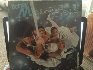 Boney M - Nightflight To Venus 12" Vinyl LP/Album Gatefold Sleeve 1978. - Picture 1 of 3