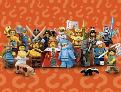 LEGO SERIES 15 MINIFIGURES 71011 - Full Set - Free P&P!! - image 1 of 2
