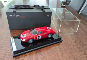 *SALE! 1/18 Amalgam Ferrari 250 LM Rosso Corsa #21 - Picture 1 of 10