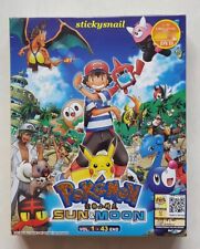 Anime DVD Pokemon Sun & Moon Vol. 1-43 End ENGLISH VERSION All Region FREE SHIP