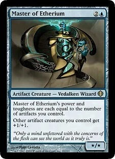 MTG - Master of Etherium Shards of Alara - Image 1 of 1