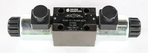 New DCV03-3Y11/01200E1D2/M Sauer Danfoss Solenoid Valve 12 VDC/ 2.72 A - Picture 1 of 5