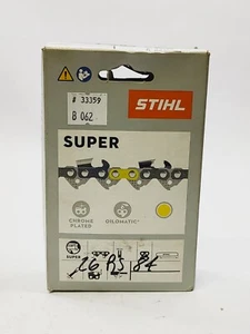 Genuine OEM STIHL 3639 005 0084 Rapid Super Saw Chain Loop 84 Drive Links - Picture 1 of 3