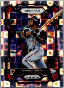 2024 Panini Prizm - Barry Larkin #139 Silver Pandora Prizm /199 - Picture 1 of 2