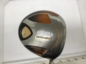 HONMA GOLF ZERO460x DRIVER 10.5deg Flex-R 3STAR ARMRQ X47 No H/C F/S - Picture 1 of 5