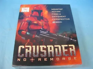 VINTAGE 1995 Crusader: No Remorse ORIGIN Big Box Edition (PC CD-ROM) NEW SEALED - Picture 1 of 4