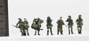 for 3R Russian Patrol Group Russian  8members Group 1/72 Figure Pre-built Model - Picture 1 of 3