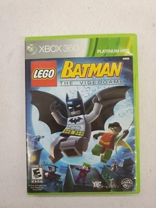 LEGO Batman: The Videogame (Microsoft Xbox 360, 2008) Fast Shipping  - Picture 1 of 4