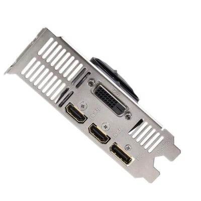 1pc For Gigabyte GTX730 GTX750 GTX1050Ti GTX1650  Low Profile Full High Bracket  - Image 1 of 4
