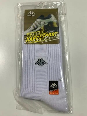 Calcetines KAPPA Sport Vintage Blancos Talla 7-12 Para Hombre (24-28cm) L Grandes Foto 1 de 4