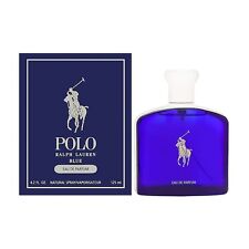 Ralph Lauren - Polo Blue - Eau de Parfum - Men's Cologne - Aquatic & Fresh  - With Citrus, Bergamot, and Vetiver - Medium Intensity