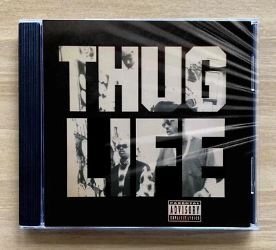 Thug Life – Volume 1 (1994) Interscope 2Pac CD brand new sealed original issue!  - Image 1 of 2