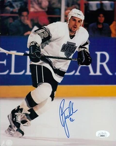 Rick Tocchet Los Angeles Kings Signed 8x10 Cardstock Photo JSA Authenticated - Picture 1 of 2