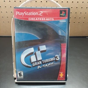 Gran Turismo 3 A-spec Greatest Hits PS2 PlayStation 2 - Complete CIB - Picture 1 of 3