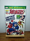 TRUE BELIEVERS : KIRBY 100th #1 * Avengers #4 Reprint - 1st Captain America 