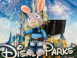 2022 Disney Parks nuiMOs Zootopia Officer Judy Hopps Plush Doll - Picture 1 of 1