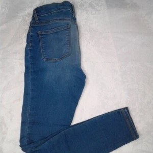 Old Navy Girls Ballerina Jeggings Medium Wash Jeans Girls Youth Size 12 Regular - Picture 1 of 9