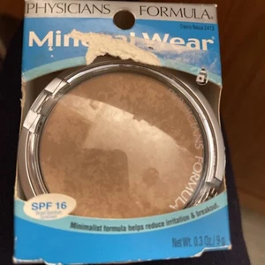 Physicians Formula Mineral Wear Talc-Free Mineral Face Powder SPF 16 Creamy - Picture 1 of 2