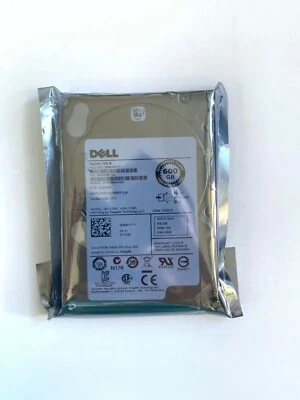Dell ST600MM0006 7YX58 07YX58 Savvio 10K.6 600GB 10K 6Gb/s SAS 2.5" Hard Drive - Image 1 of 4