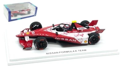 Spark S6543 Nissan e-4ORCE Formula E Season 10 2024 - Oliver Rowland 1/43 Scale - Image 1 of 3