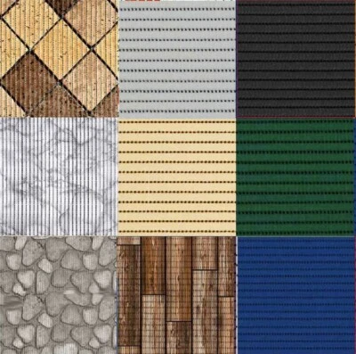 Bodenmatte Meterware Weichschaummatte Badvorleger Läufer Universalmatte - Bild 1 von 2