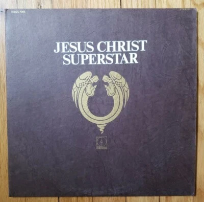 JESUS CHRIST SUPERSTAR 2 LP VINYL 1970 ORIG DECCA DXSA 7206 TERRE HAUTE VG+ - Image 1 of 4