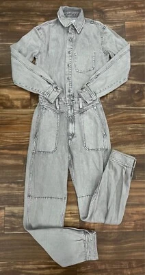 Mono para mujer Rag & Bone Mia en ácido plateado (polvo) talla: pequeño nuevo sin etiquetas Foto 1 de 4