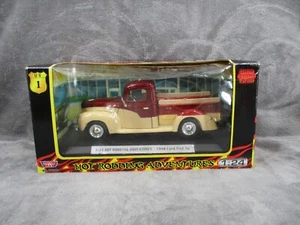 Motor Max Hot Rodding Adventures 1940 Ford Pick Up 1:24 Limited Edition 76600 - Picture 1 of 11