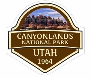 Canyonlands National Park Sticker Decal R841 Utah YOU CHOOSE SIZE - Picture 1 of 1