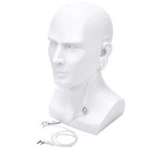 2Pin Earphone Earpiece Mic for BAOFENG KENWOOD/Radio Walkie Talkie - Zdjęcie 1 z 4