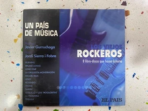 UN PAIS DE MUSICA CD LIBRO LOQUILLO Y LOS TROGLODITAS BURNIN LEÑO TEQUILA TRIANA - Imagen 1 de 4