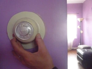 *10 DAY SALE* Jim Morrison Doors Home RARE dining rm THERMOSTAT/The Jim unit/COA - Picture 1 of 6
