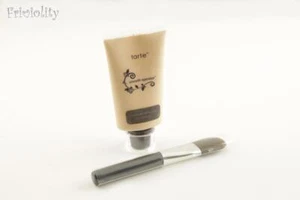 TARTE Smooth Operator Amazonian White Clay Foundation MEDIUM + Brush Unboxed - Picture 1 of 1