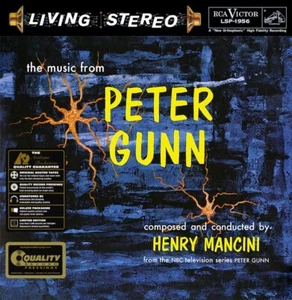 Henry Mancini – The Music From Peter Gunn - 200g Vinyl 2LP Analog prod. (SEALED) - Bild 1 von 1