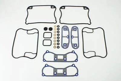 Rocker Box Gasket Kit for 1991-2003 Harley Sportster XL XLH XL1200 xl883 Sporty - Image 1 of 2