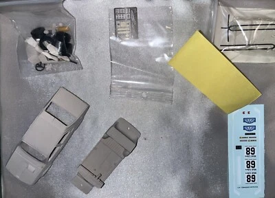 1/43 KIT PROVENCE MINIATURES RENAULT 12 GORDINI DEPAILLER CEVENNES RALLY 1971 - Immagine 1 di 2