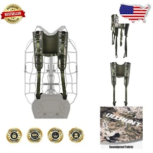 Hands-Free Lightweight Tree Stand Transport System with Quick-Attachment Straps - Picture 1 of 9