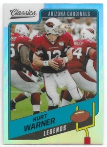 Panini Classics 2021 edición premium plata #117 Kurt Warner Arizona Cardinals - Imagen 1 de 2