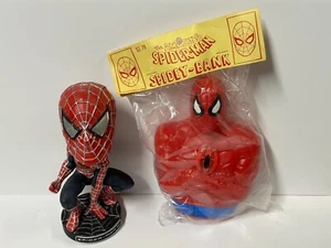 2004 Spider-Man 2 Bobblehead NECA plus Bank - Bild 1 von 10