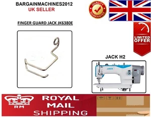 PROTECTOR DEDO JACK H2 PIE PARA CAMINAR JK6380E MÁQUINA DE COSER INDUSTRIAL - Imagen 1 de 3