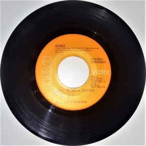 David Bowie - Rock "N" Roll Suicide - LPBO5O21 - 7" Vinyl Record - F - Picture 1 of 2