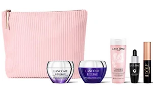Lancome 6pc Renergie Skincare Makeup Travel Gift Set, NEW 2025 - Picture 1 of 1