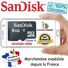 SANDISK Carte Mémoire Micro SD SDHC - Capacité 8 Go ( Classe 4 )